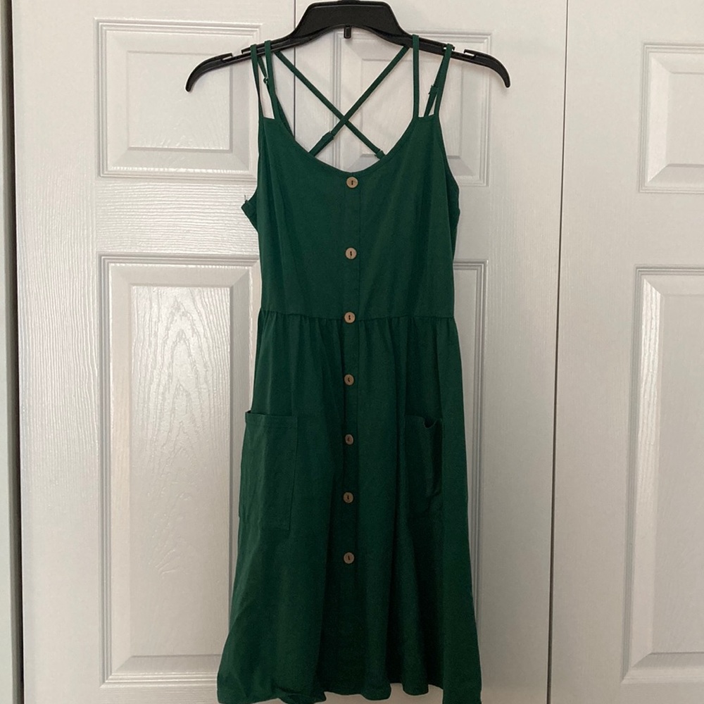 Strappy Back, Button-Down Sundress